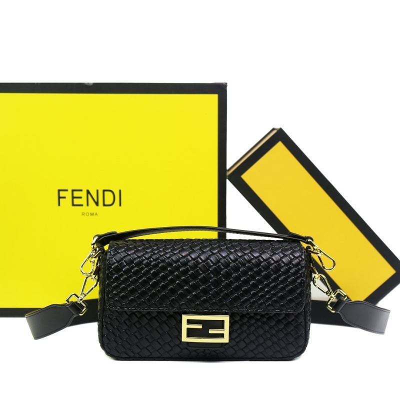 F**di satchel bags